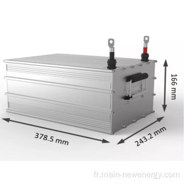 Batterie au lithium 72V40AH avec 5000 cycles de vie